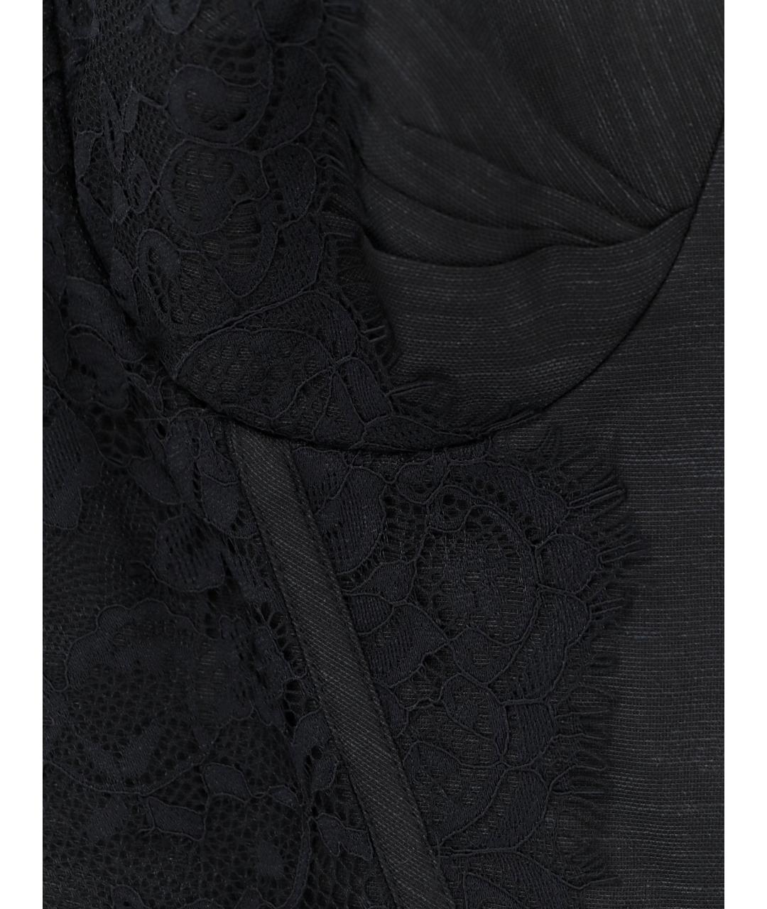ZIMMERMANN Черное платье, фото 3