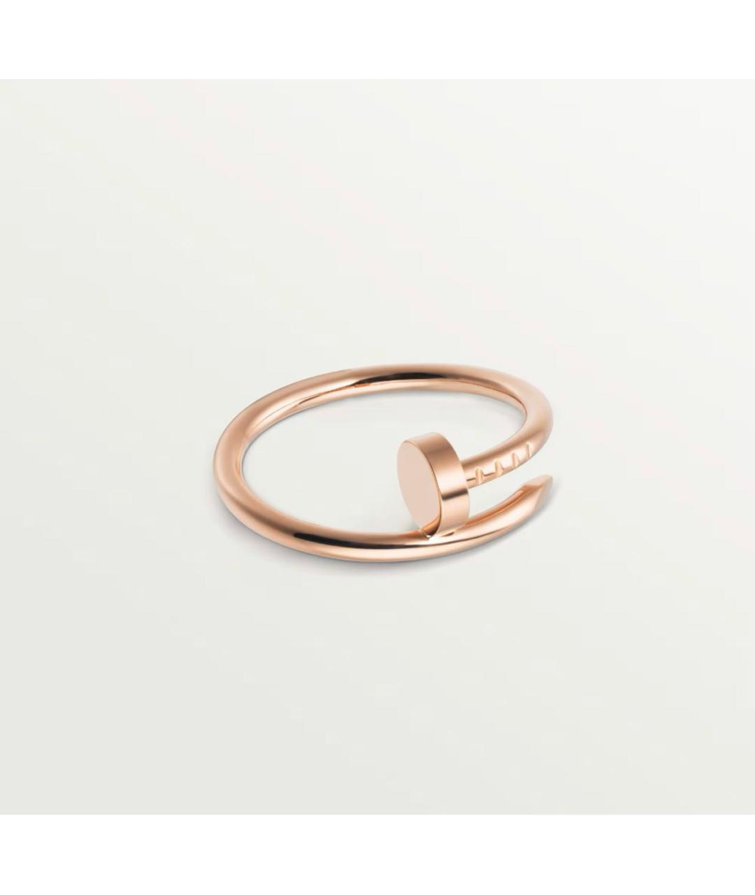 CARTIER Кольцо из розового золота, фото 6