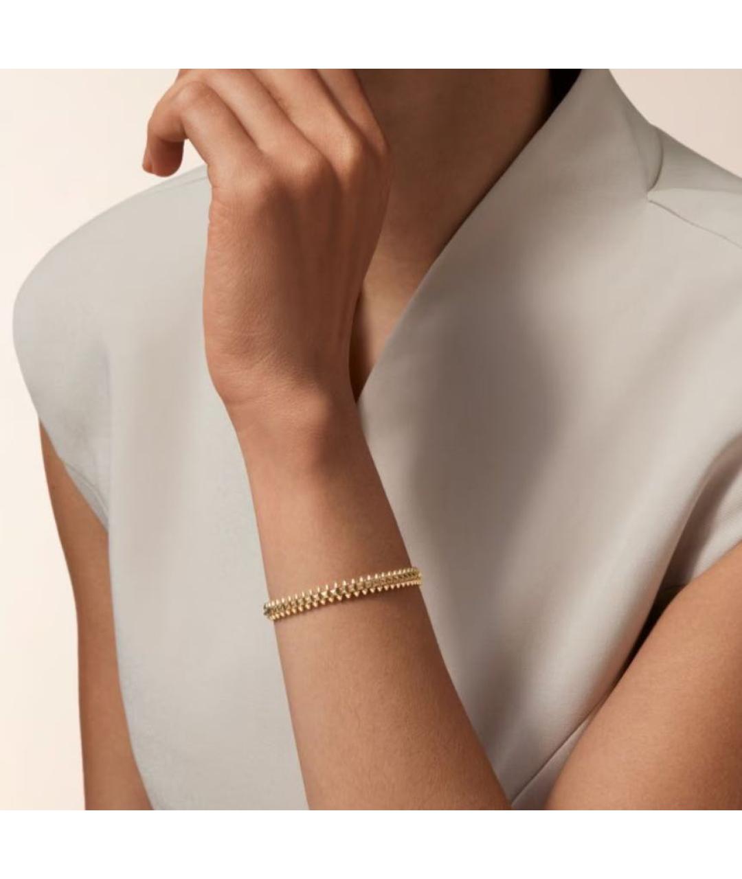CARTIER Золотой браслет из желтого золота, фото 2