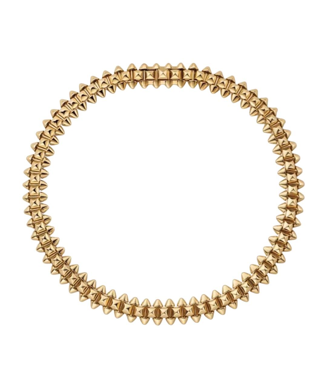 CARTIER Золотой браслет из желтого золота, фото 1