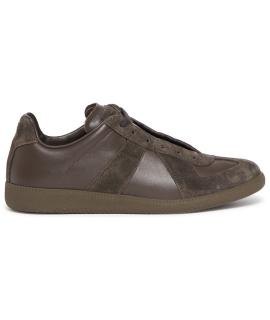 MAISON MARGIELA Низкие кроссовки / кеды