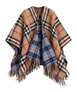 BURBERRY Накидка/пончо