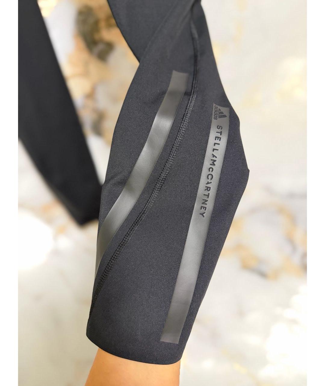 ADIDAS BY STELLA MCCARTNEY Черные леггинсы и велосипедки, фото 6