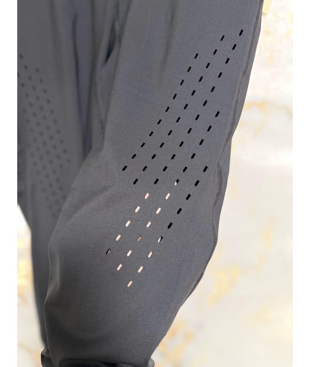 ADIDAS BY STELLA MCCARTNEY Черные леггинсы и велосипедки, фото 7