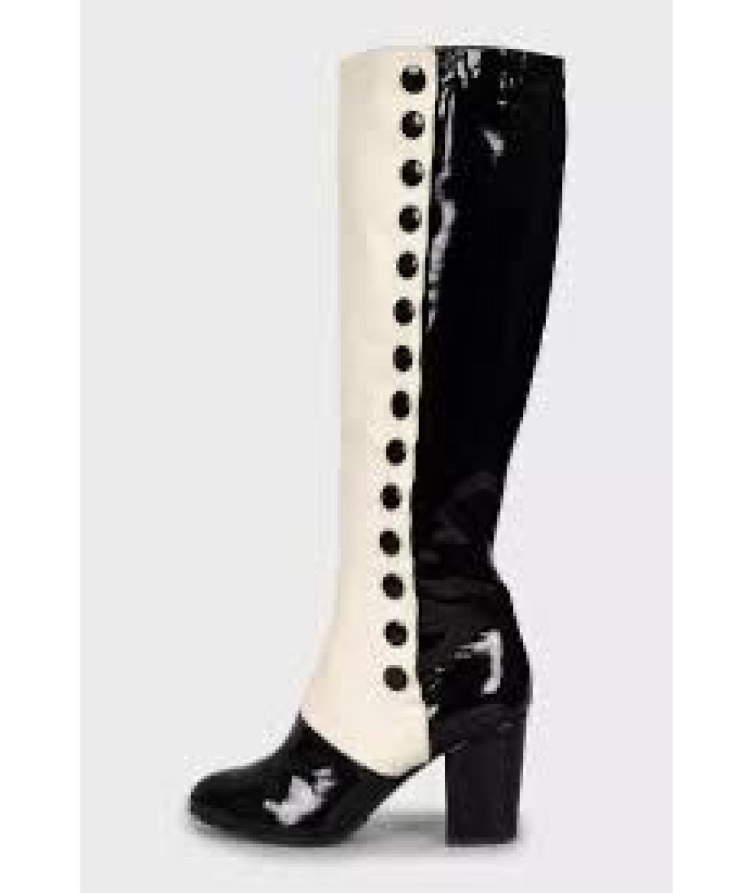 CHANEL Мульти кожаные ботинки, фото 2