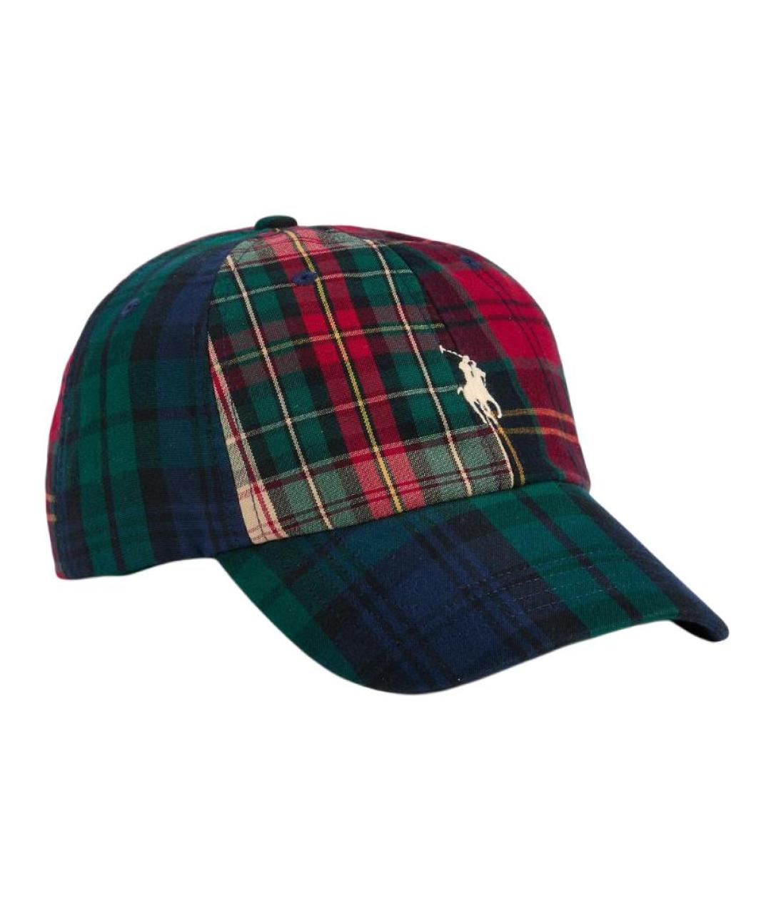 POLO RALPH LAUREN Мульти хлопковая кепка/бейсболка, фото 2