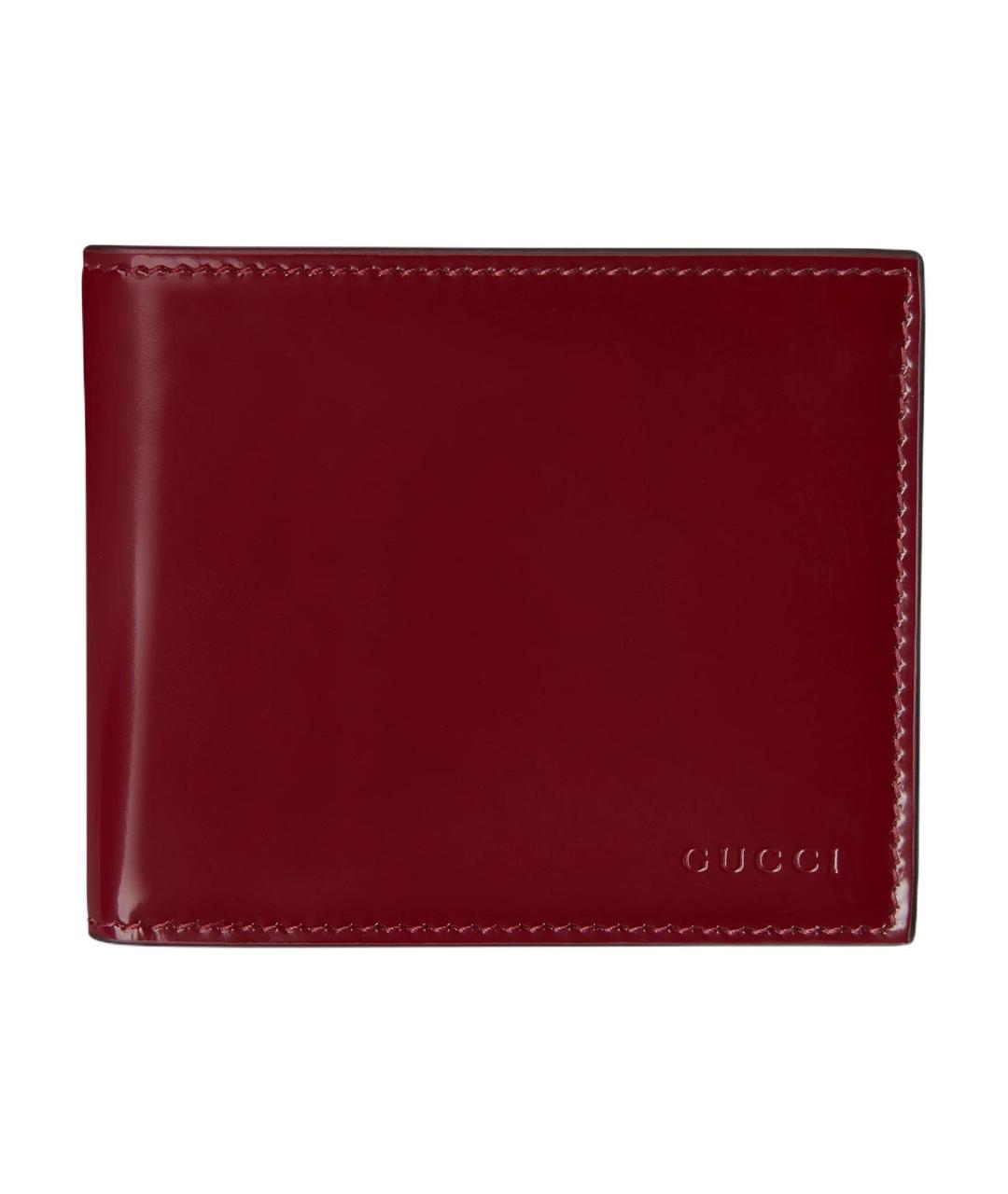 GUCCI Красный кошелек, фото 1