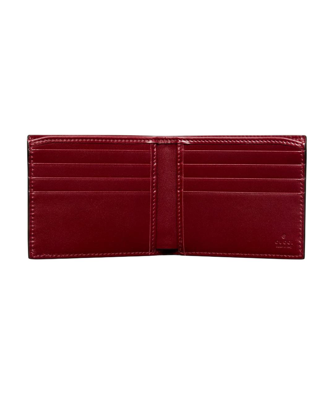 GUCCI Красный кошелек, фото 4