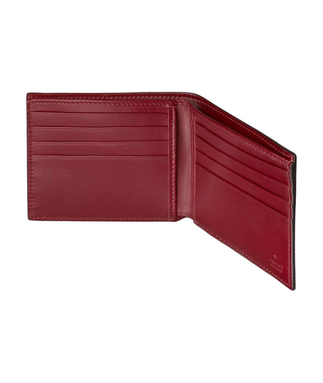 GUCCI Красный кошелек, фото 5