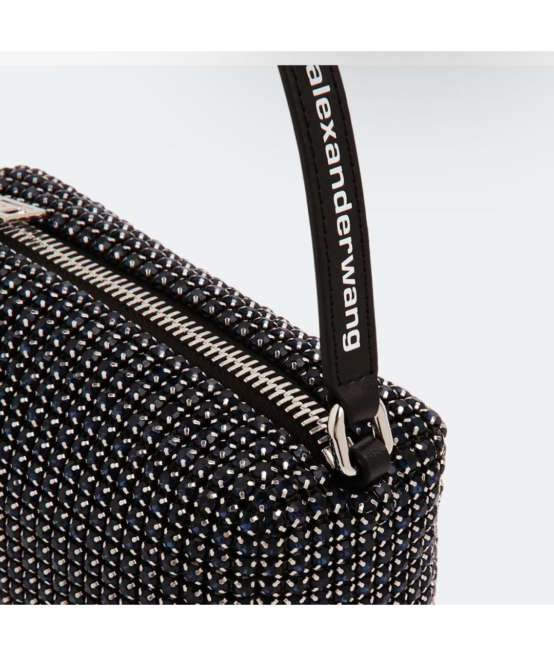 ALEXANDER WANG Черная сумка с короткими ручками, фото 5