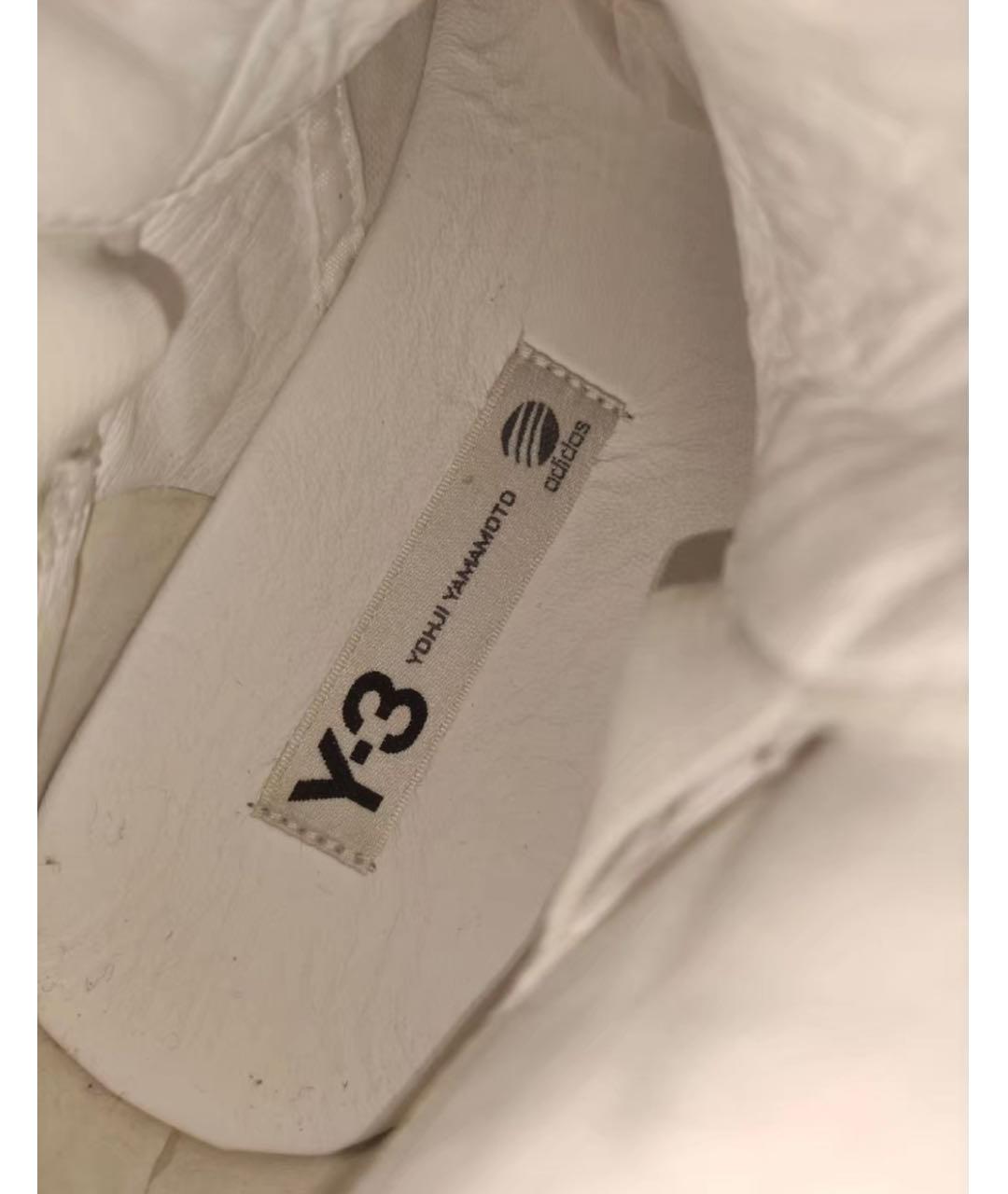 Y-3 Кожаные кроссовки, фото 5