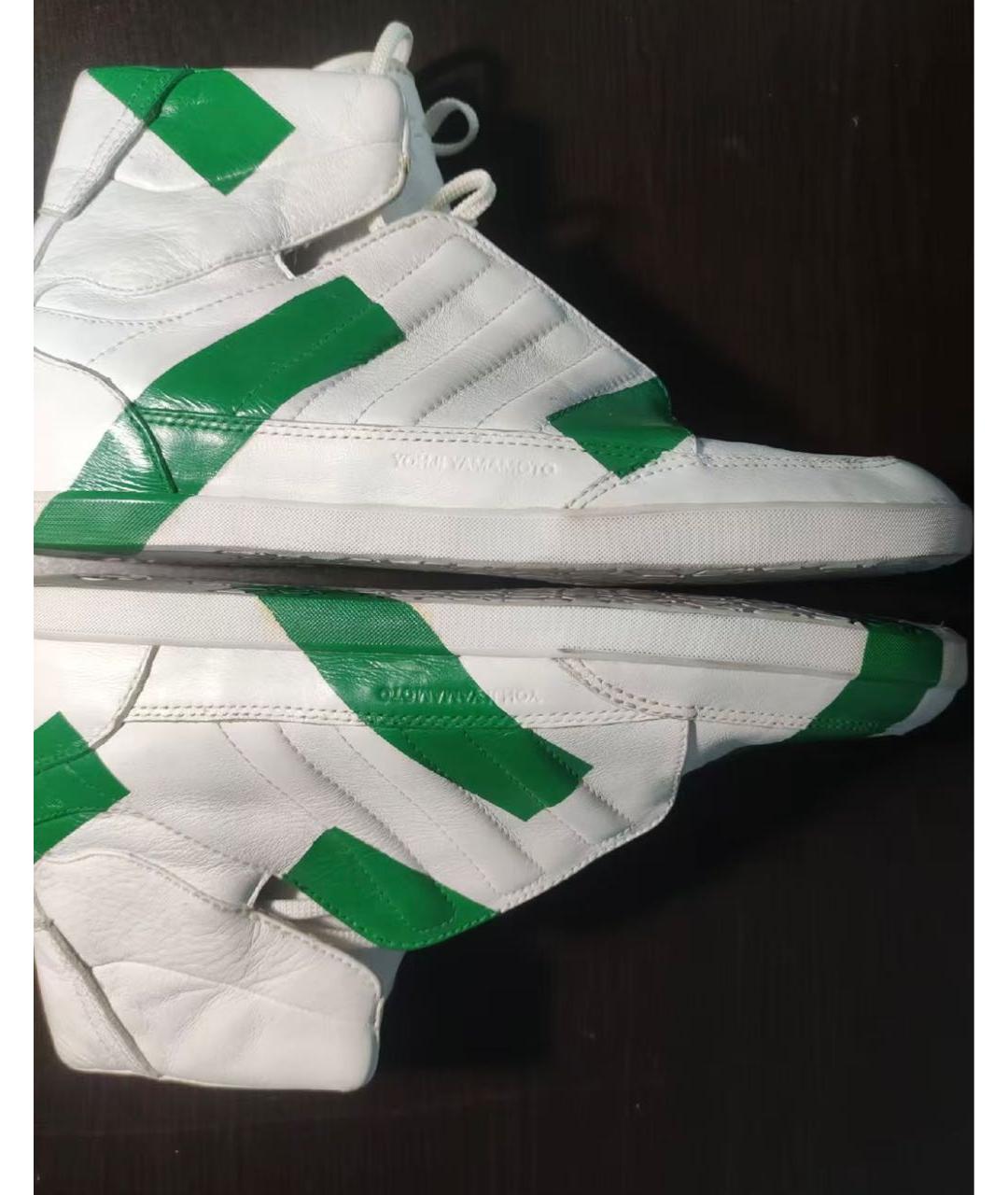 Y-3 Кожаные кроссовки, фото 2