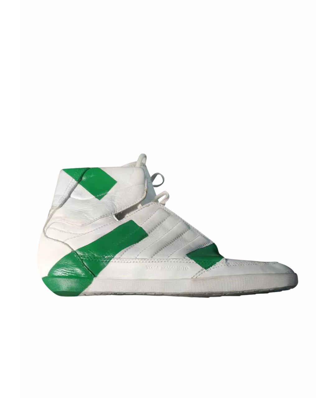 Y-3 Кожаные кроссовки, фото 1