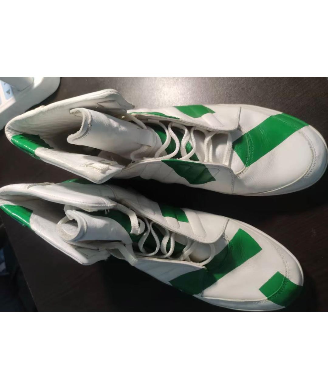 Y-3 Кожаные кроссовки, фото 4