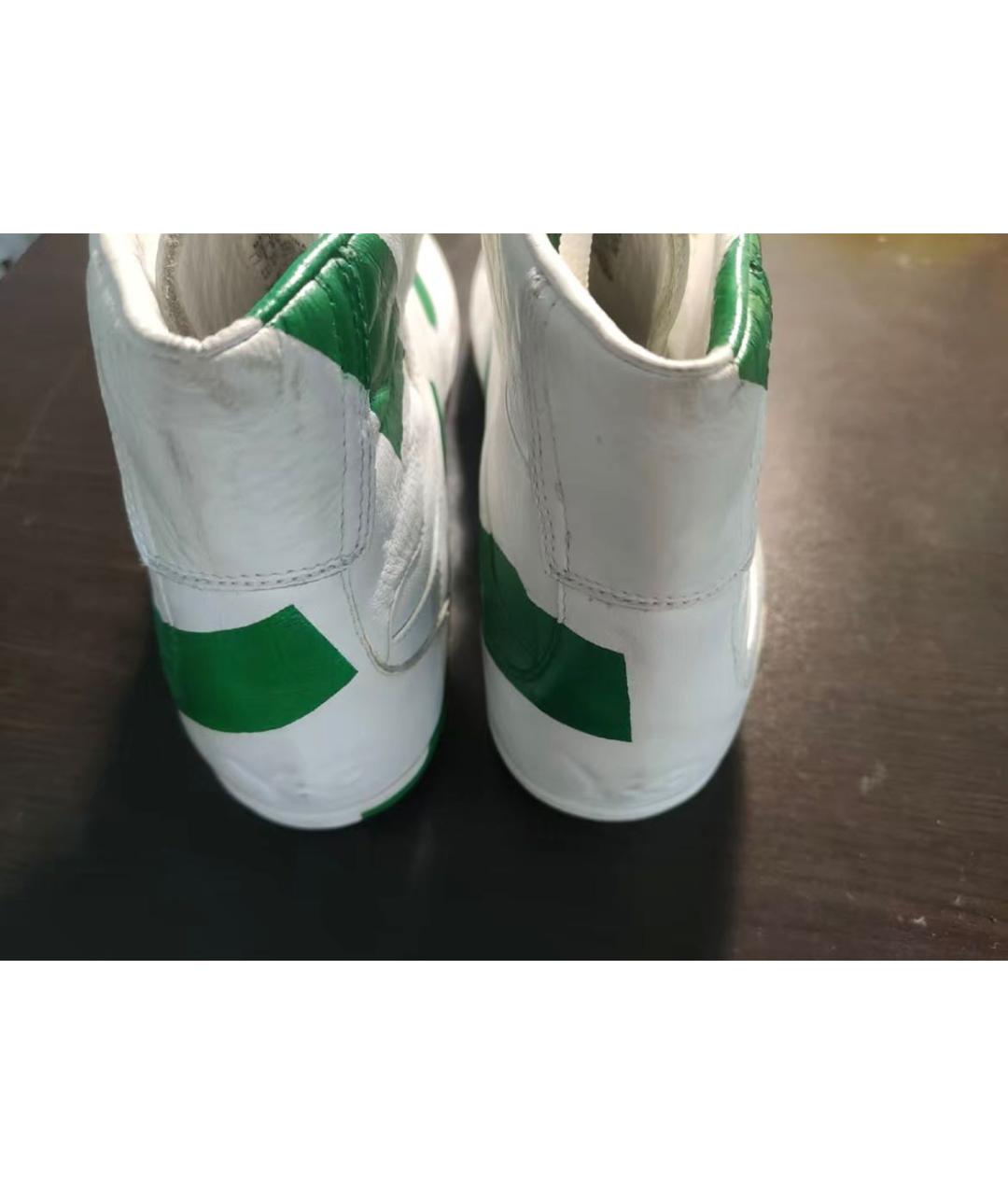 Y-3 Кожаные кроссовки, фото 3