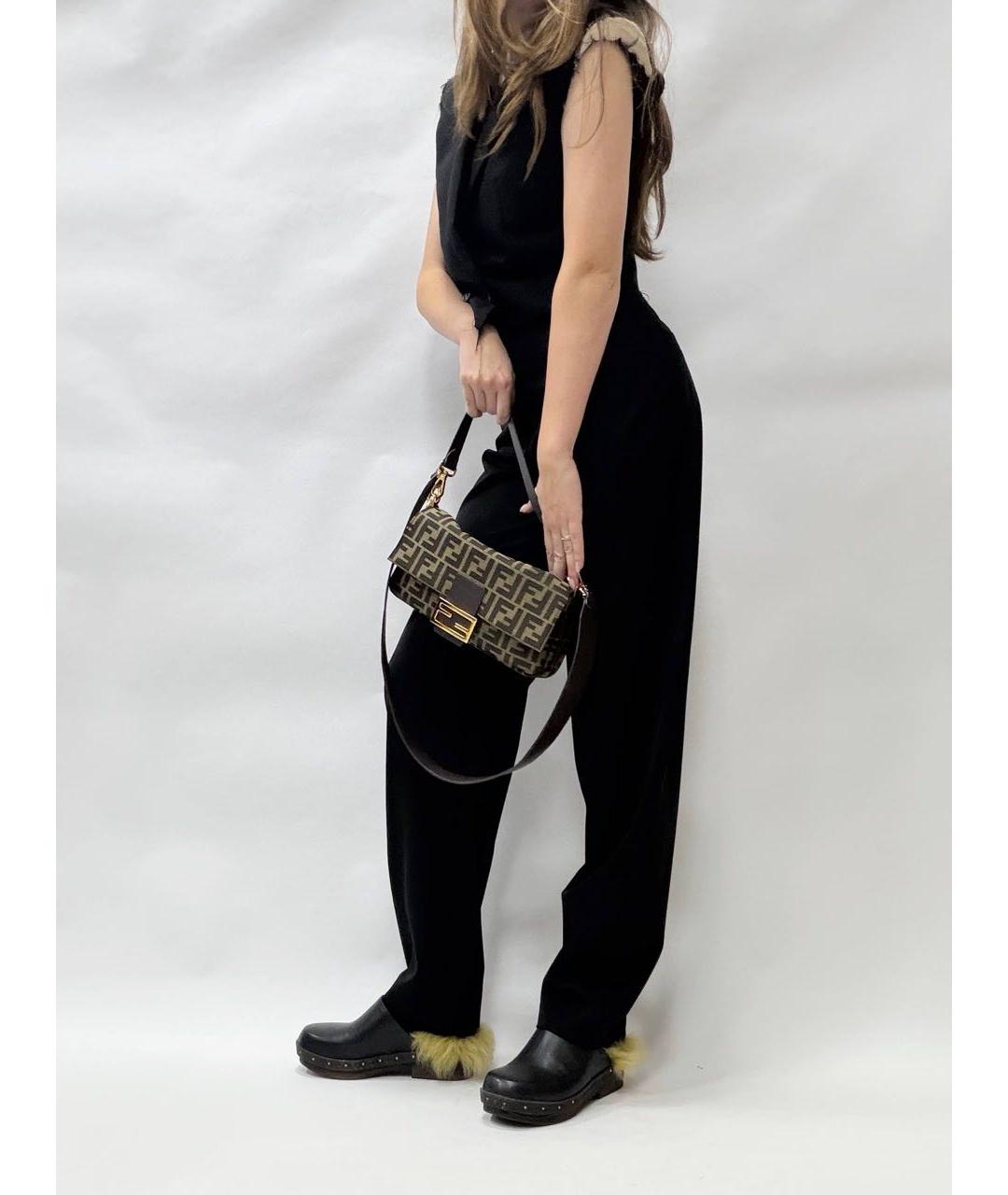 SAINT LAURENT Черный жилет, фото 6