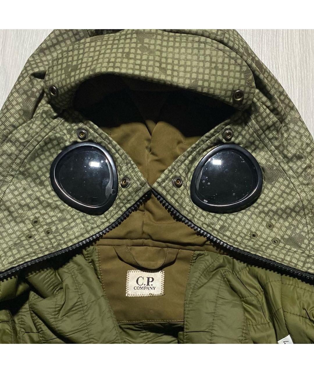 CP COMPANY Зеленая полиэстеровая куртка, фото 7