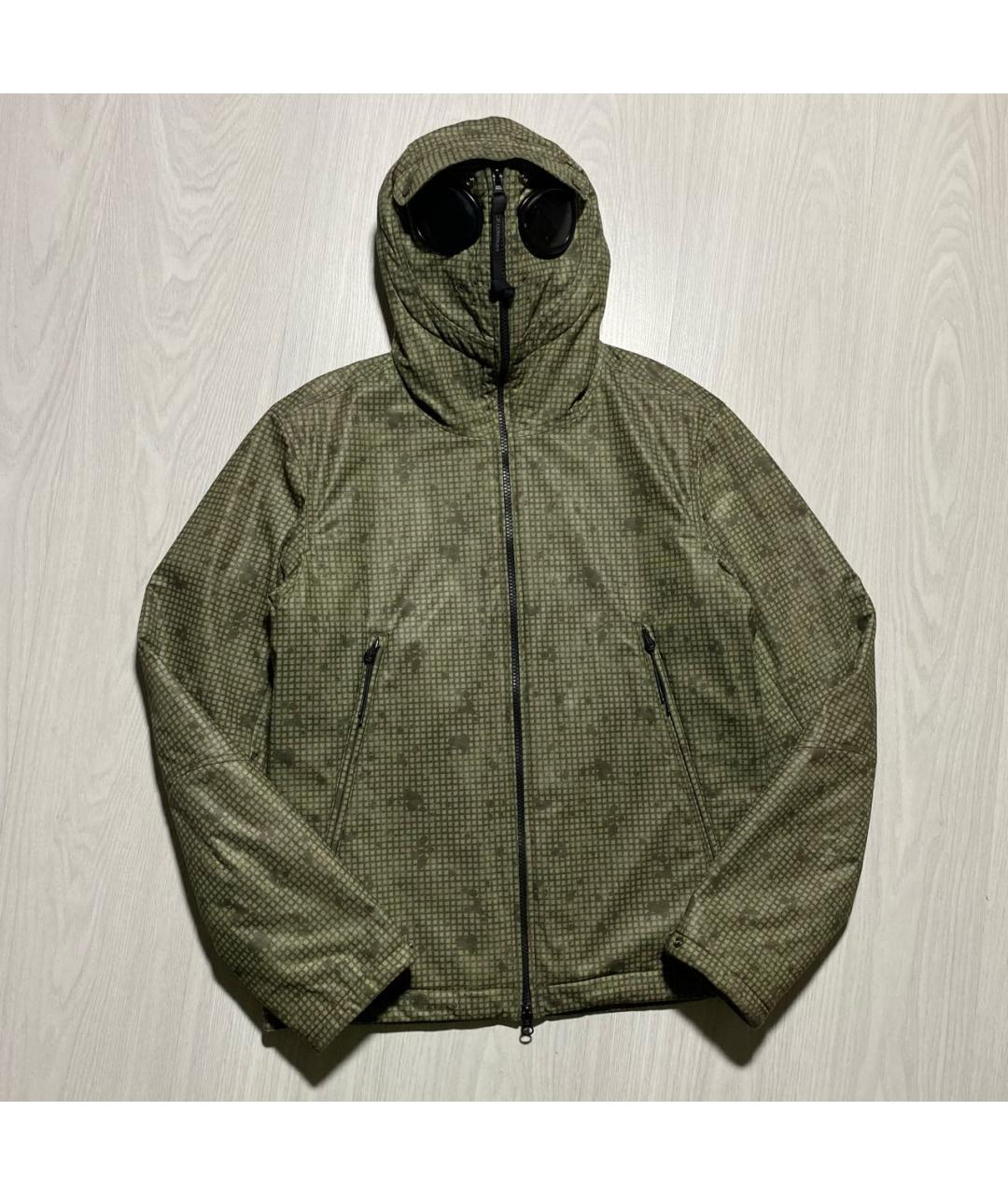 CP COMPANY Зеленая полиэстеровая куртка, фото 3