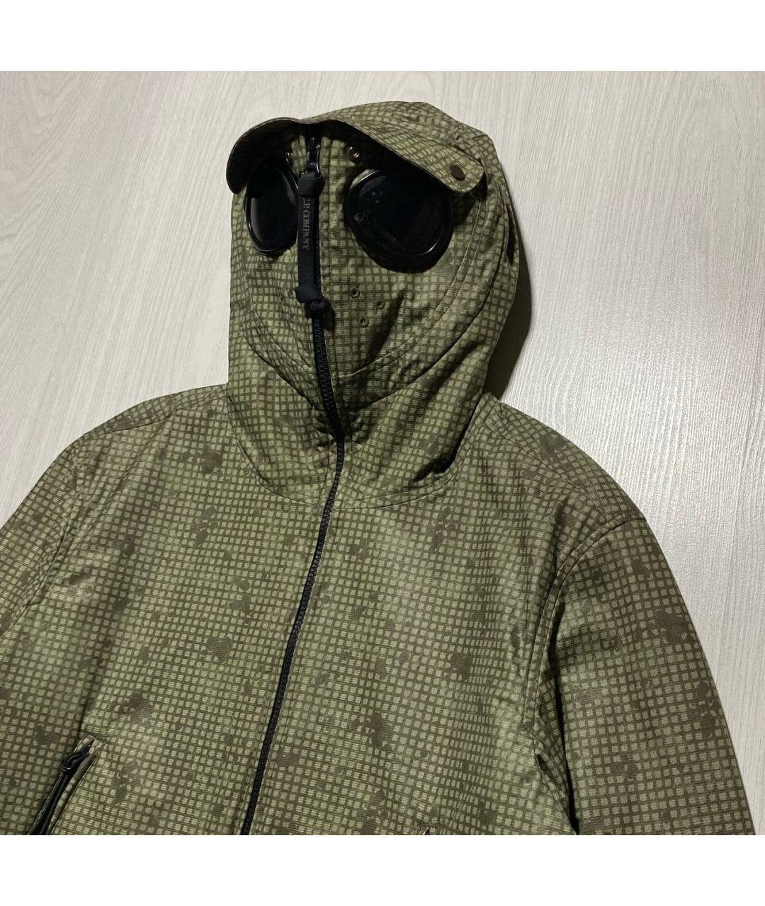 CP COMPANY Зеленая полиэстеровая куртка, фото 2