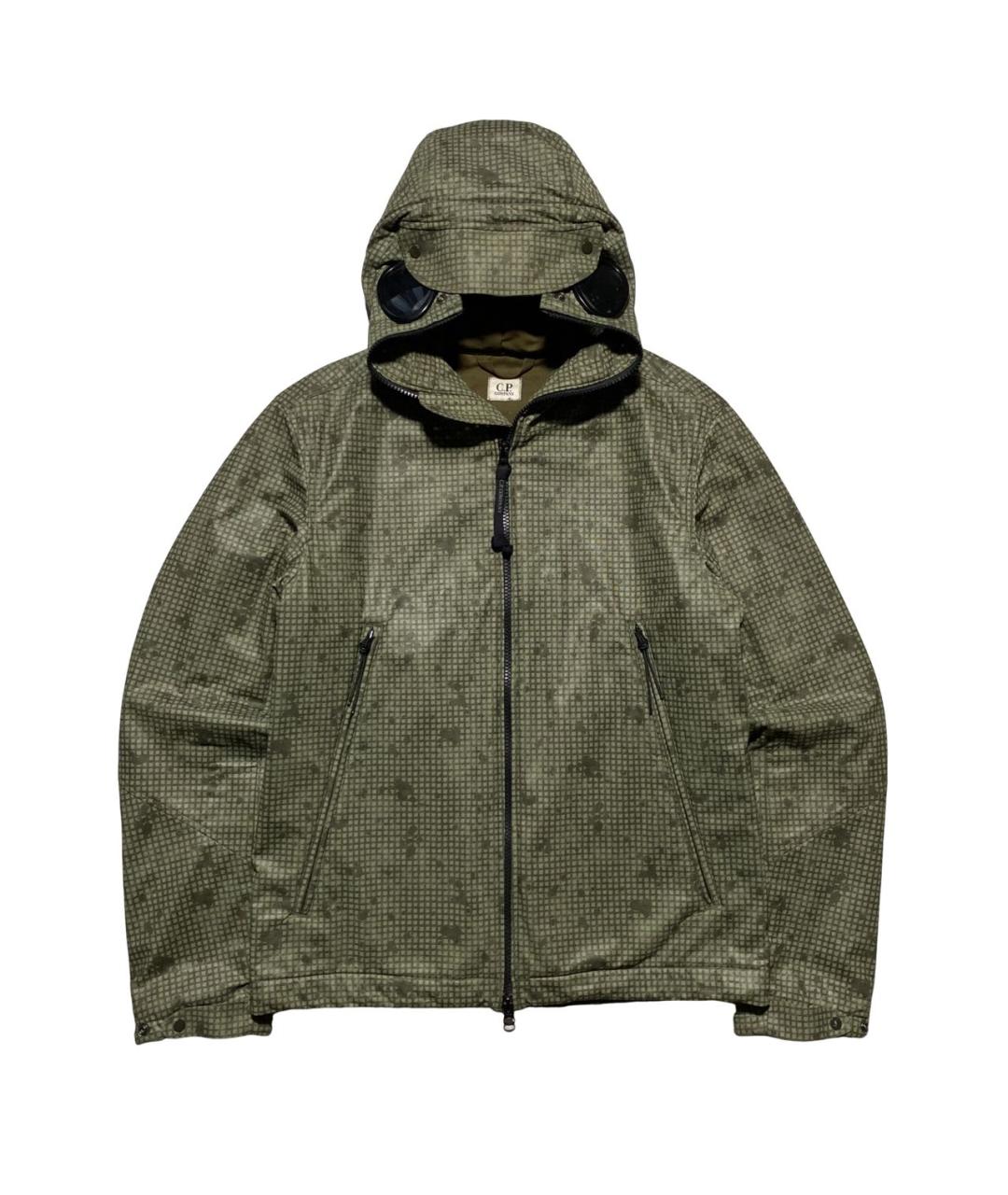 CP COMPANY Зеленая полиэстеровая куртка, фото 9