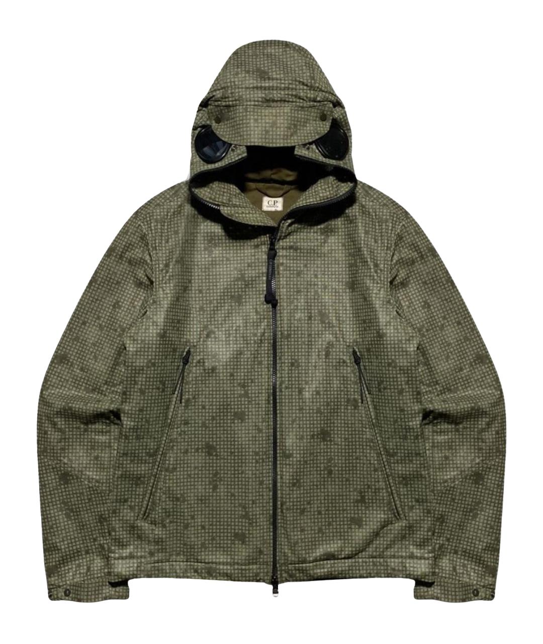 CP COMPANY Зеленая полиэстеровая куртка, фото 1