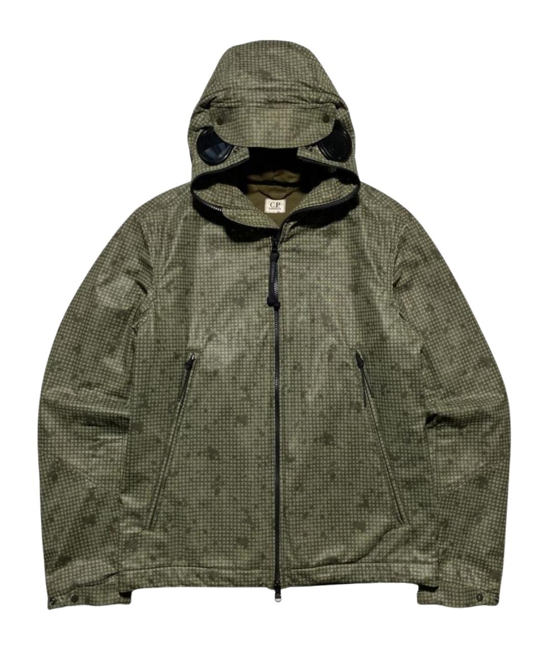 CP COMPANY Зеленая полиэстеровая куртка, фото 10