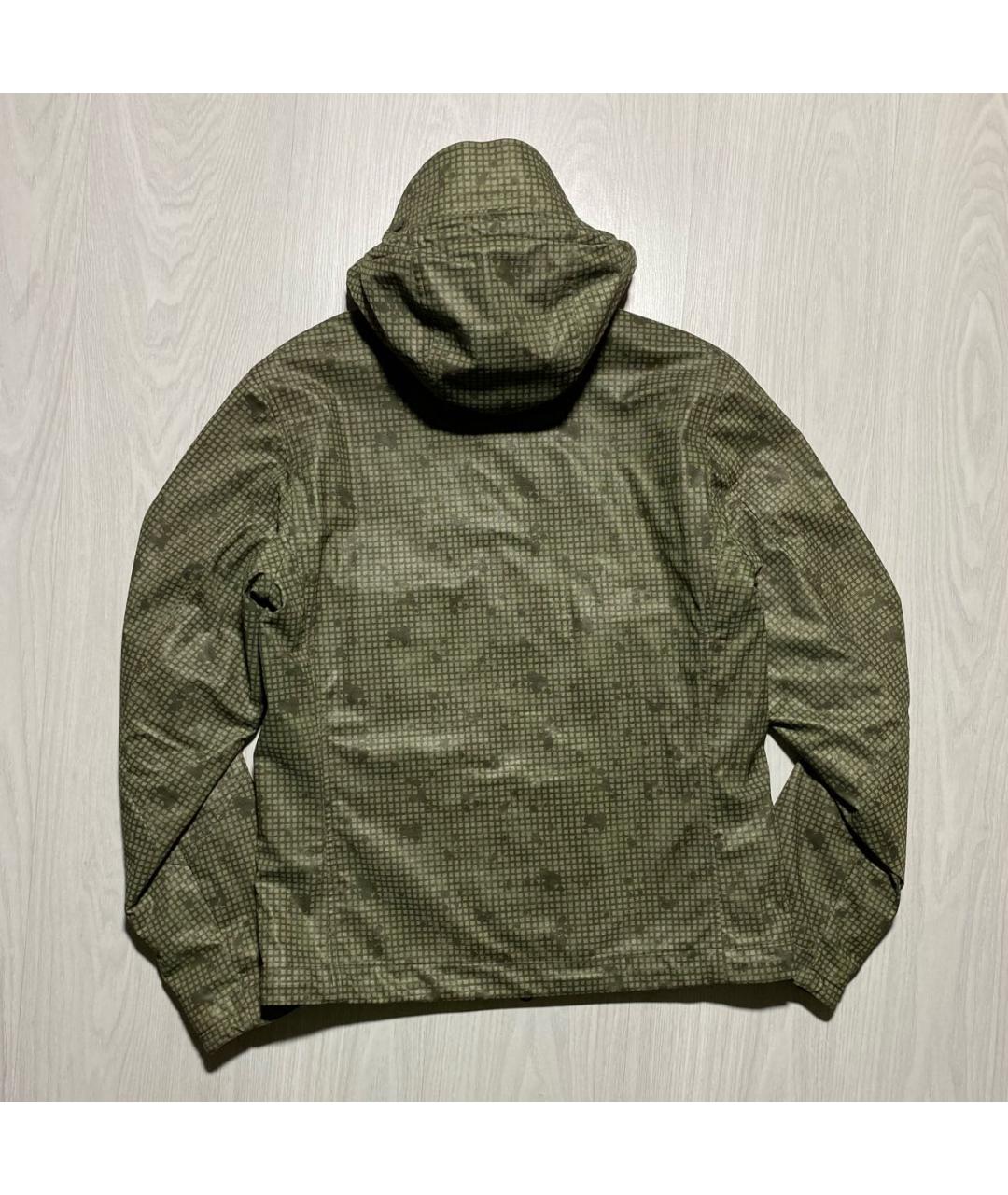 CP COMPANY Зеленая полиэстеровая куртка, фото 5