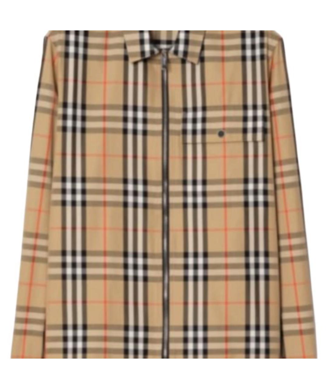 BURBERRY Хаки куртка, фото 2