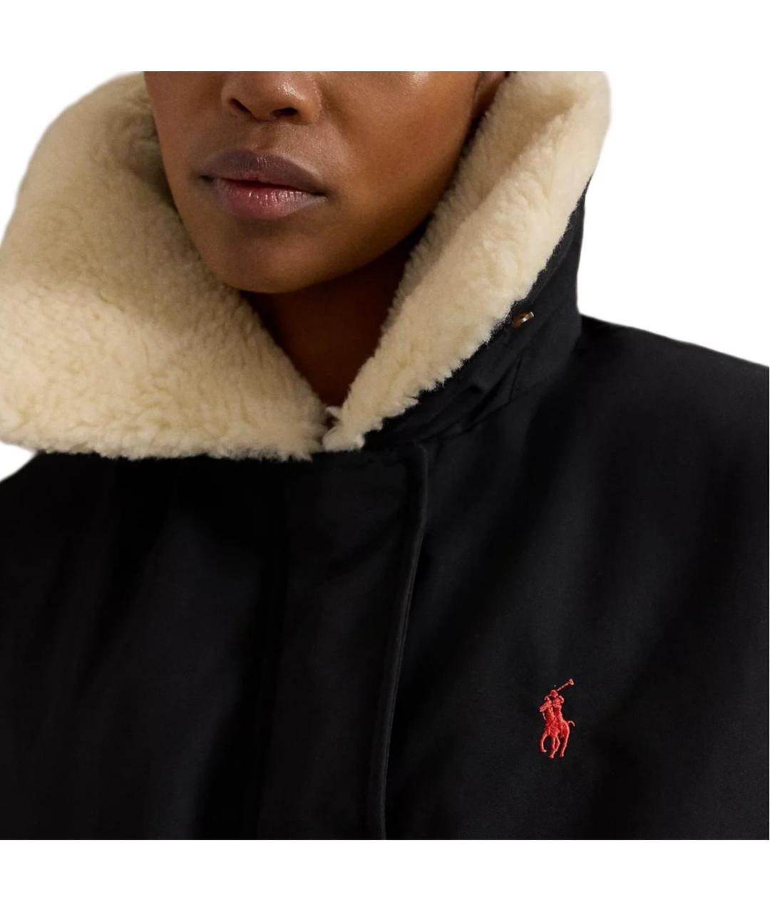 POLO RALPH LAUREN Черный пуховик, фото 5