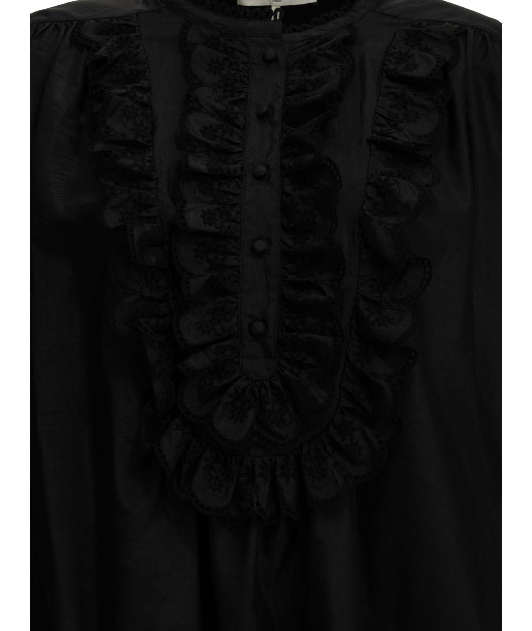 CHLOE Черное полиамидовое повседневное платье, фото 3