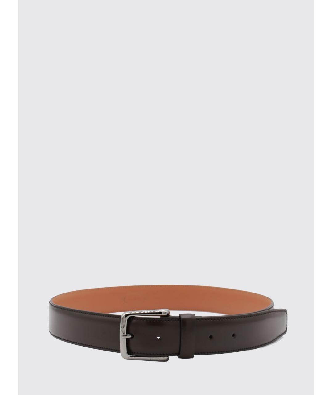 TOD'S Коричневый ремень, фото 3