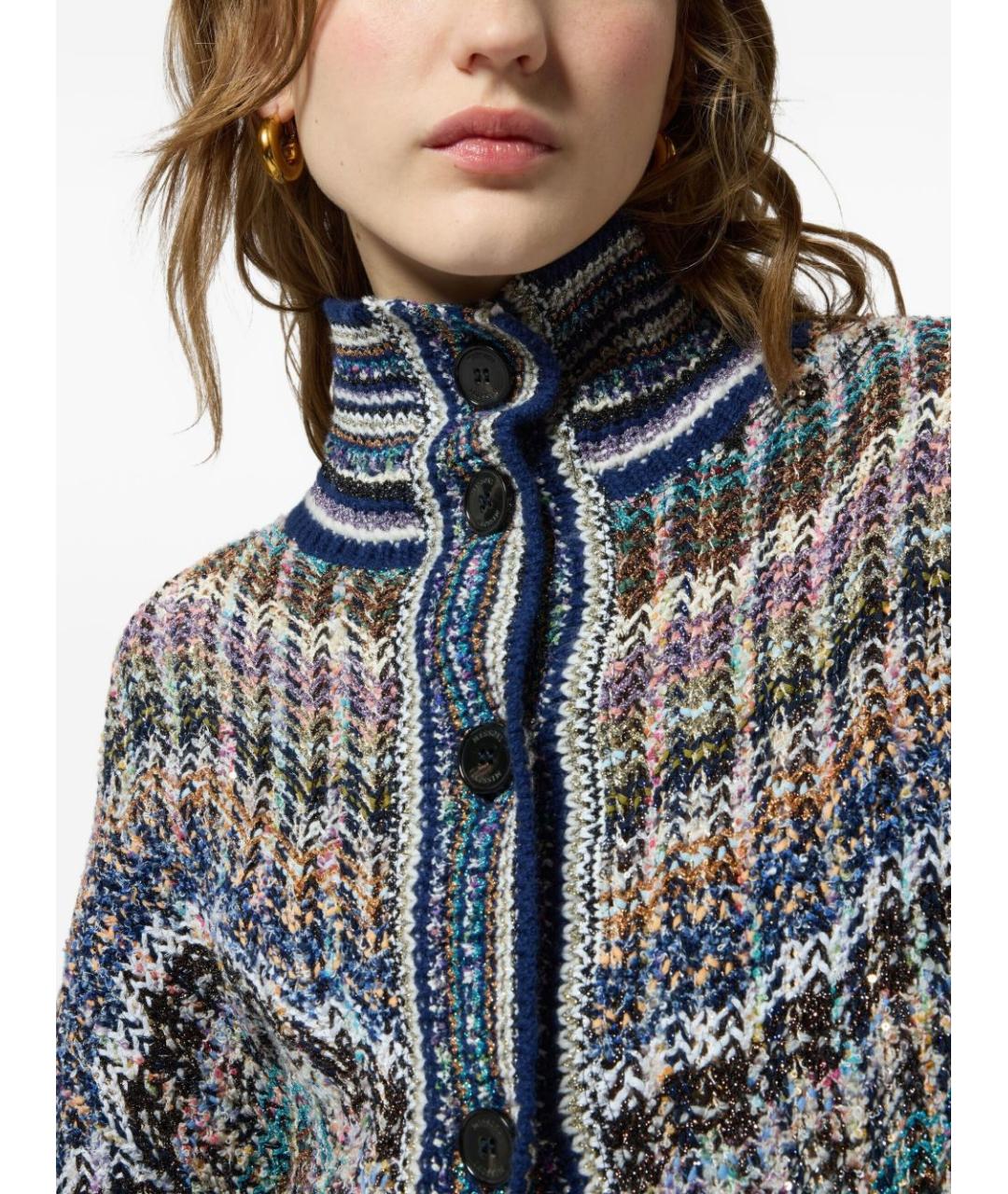 MISSONI Мульти кардиган, фото 3