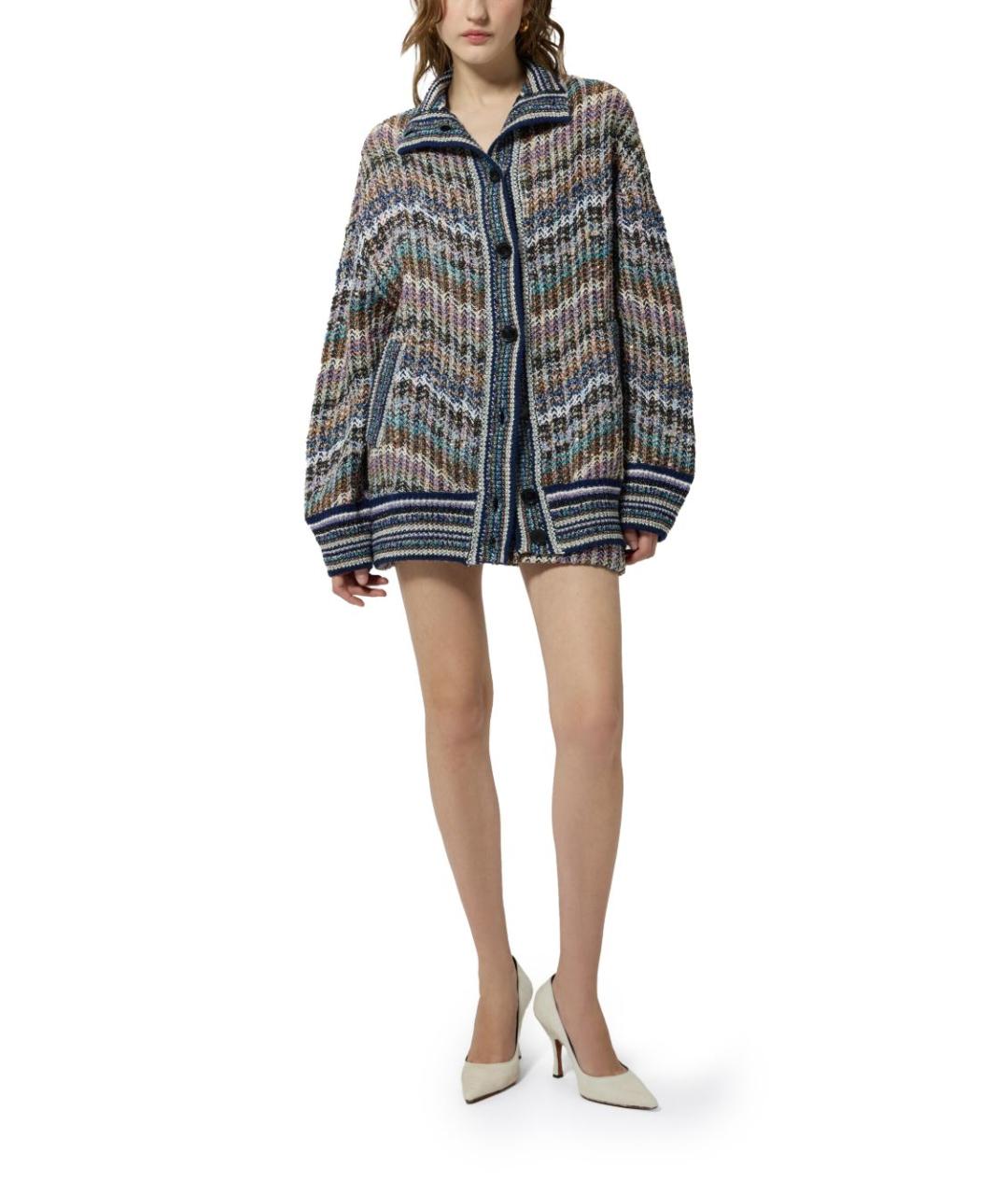 MISSONI Мульти кардиган, фото 4