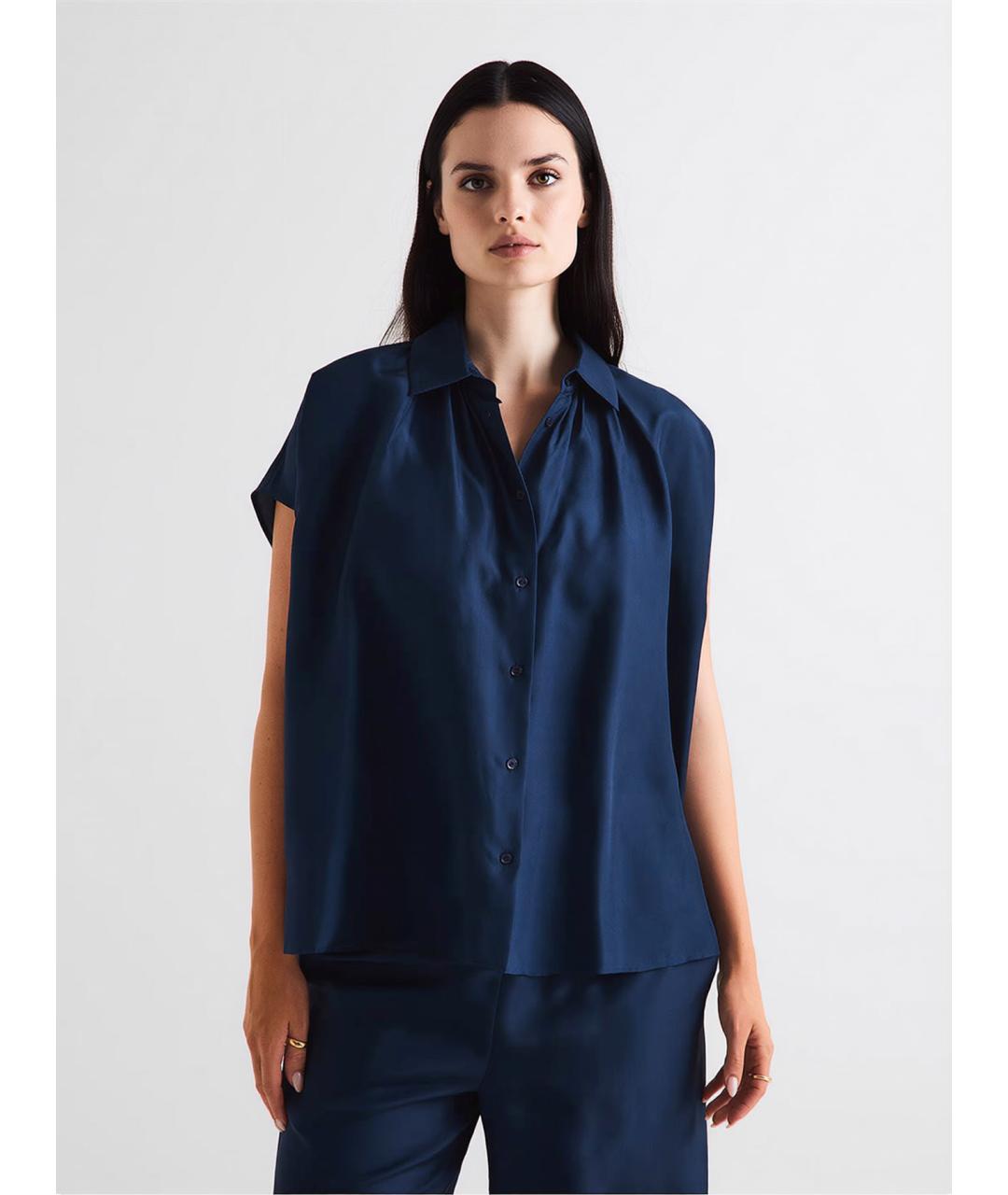 WEEKEND MAX MARA Шелковая рубашка, фото 3