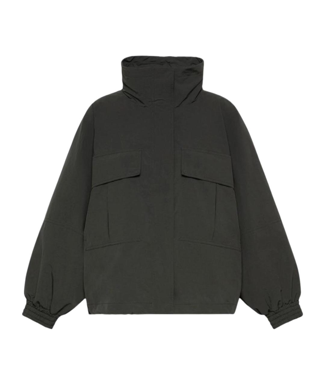 WEEKEND MAX MARA Черная полиэстеровая куртка, фото 1