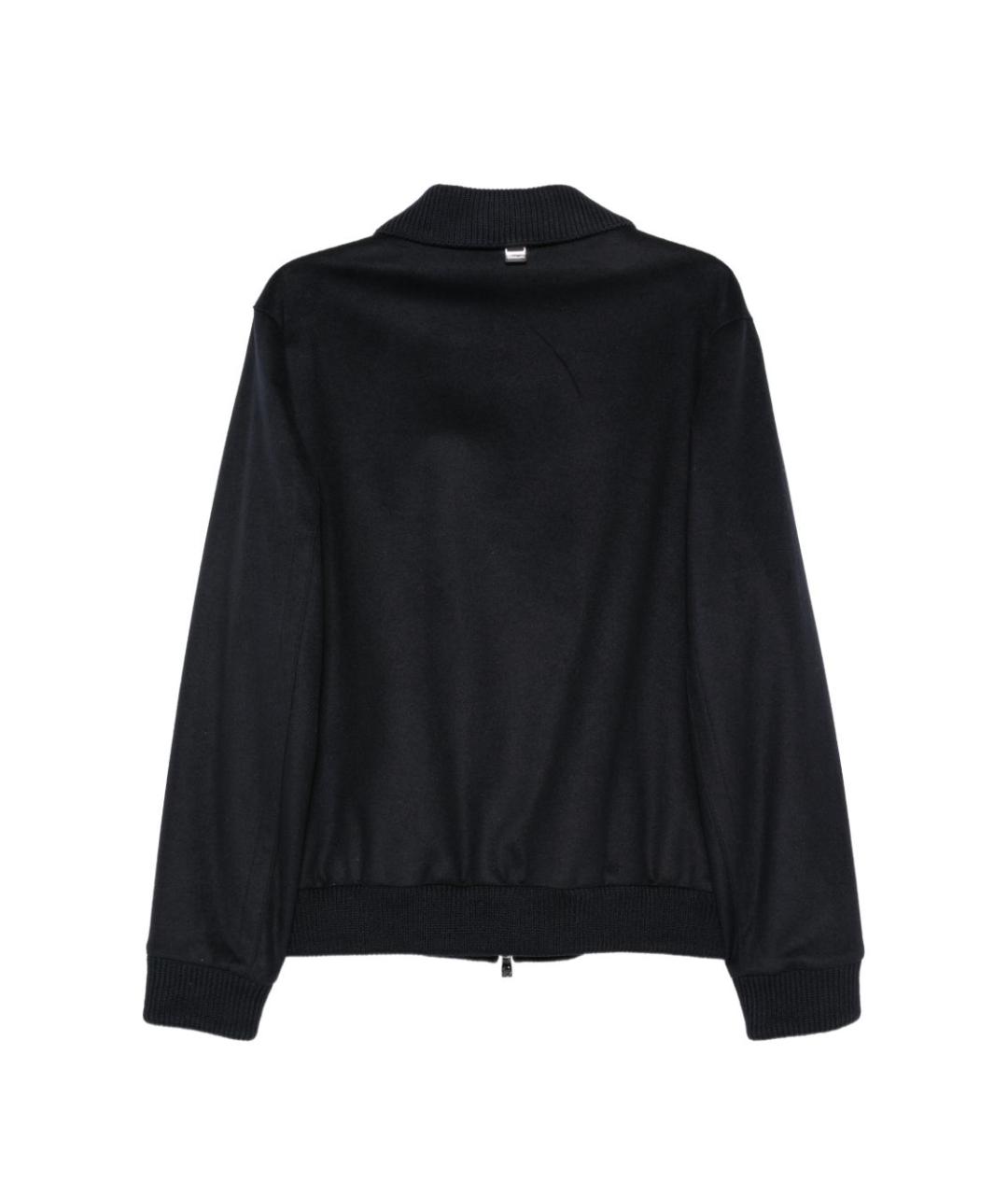 CORNELIANI Темно-синяя шерстяная куртка, фото 2