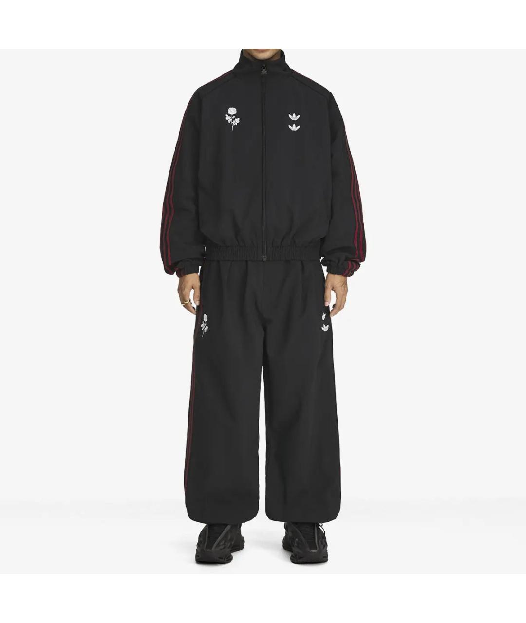 ADIDAS Черные повседневные брюки, фото 3