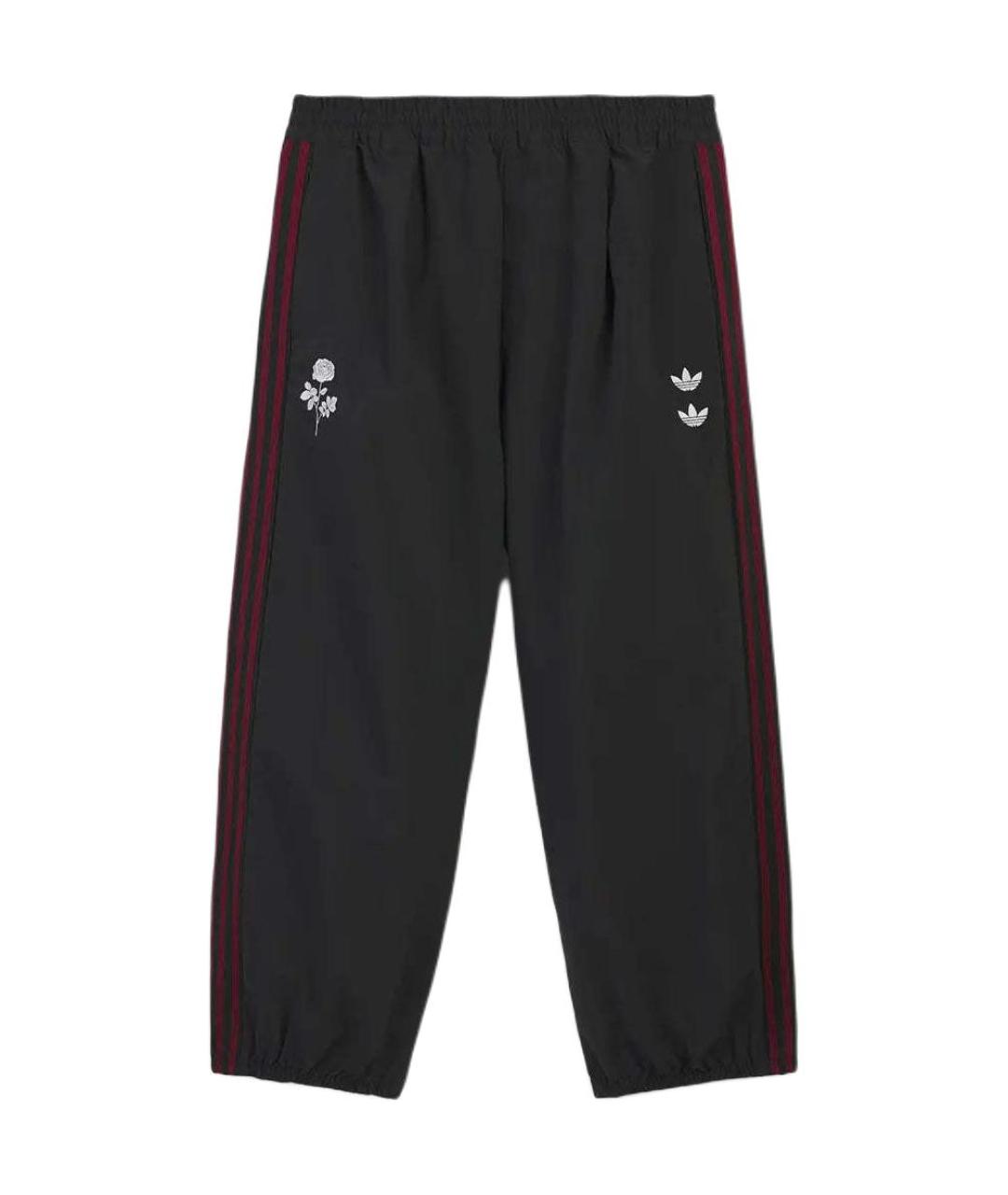 ADIDAS Черные повседневные брюки, фото 1
