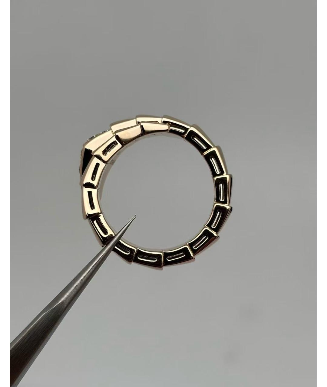 BVLGARI Золотое кольцо из розового золота, фото 5