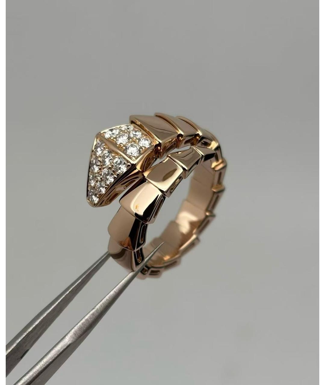 BVLGARI Золотое кольцо из розового золота, фото 2