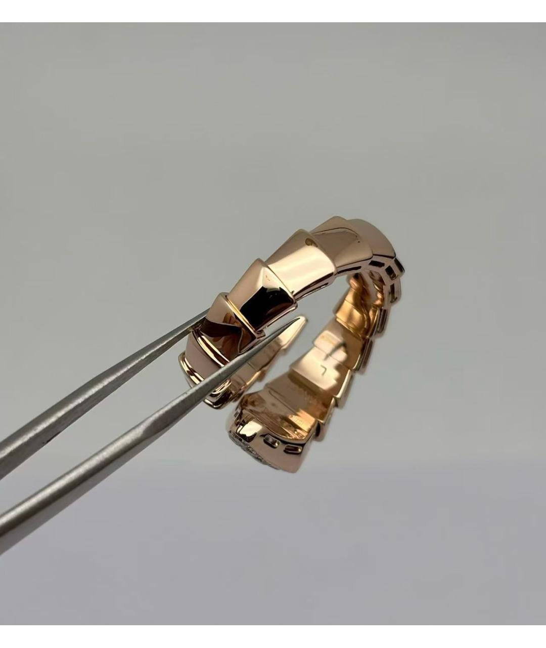 BVLGARI Золотое кольцо из розового золота, фото 4