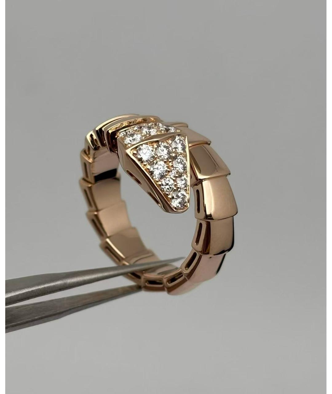 BVLGARI Золотое кольцо из розового золота, фото 6