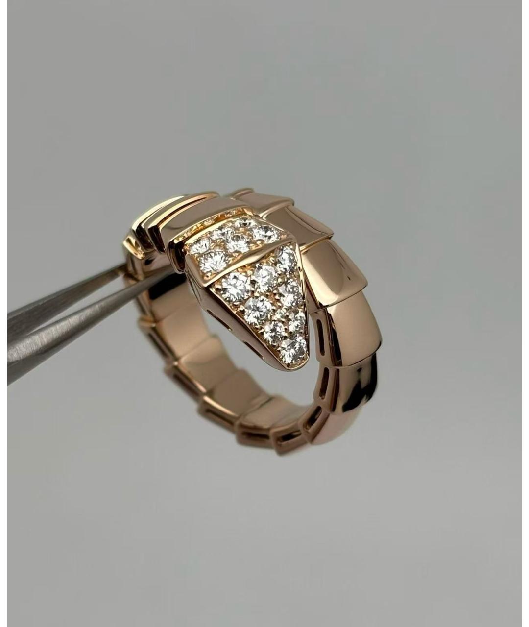 BVLGARI Золотое кольцо из розового золота, фото 3