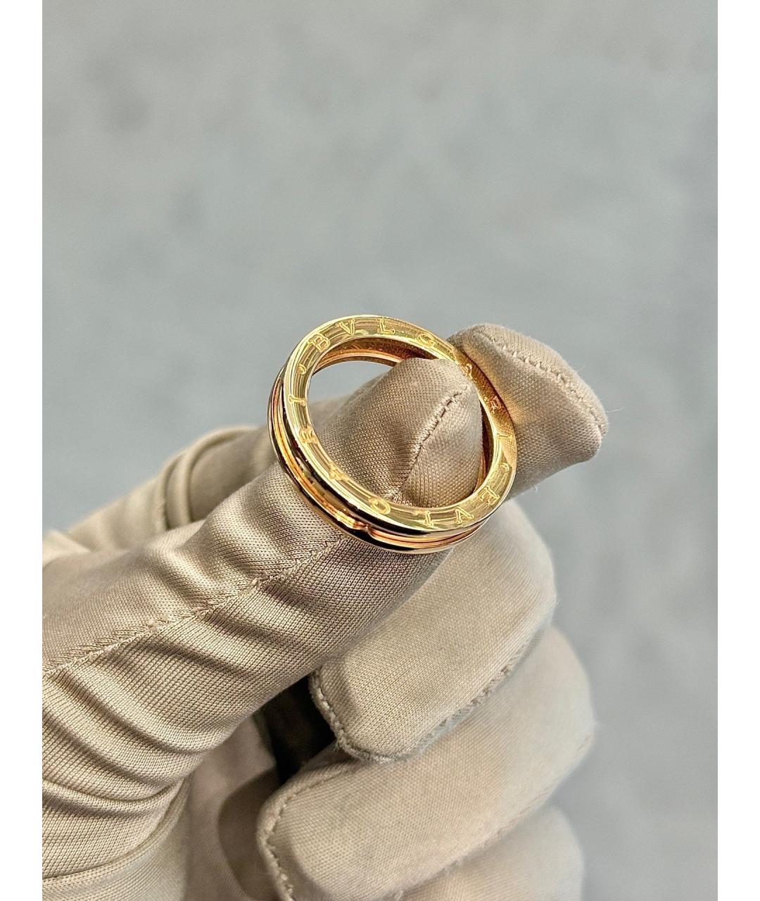 BVLGARI Золотое кольцо из розового золота, фото 4