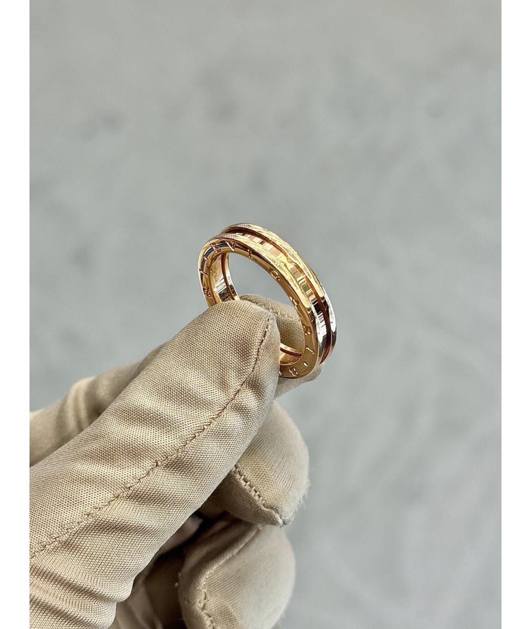 BVLGARI Золотое кольцо из розового золота, фото 6