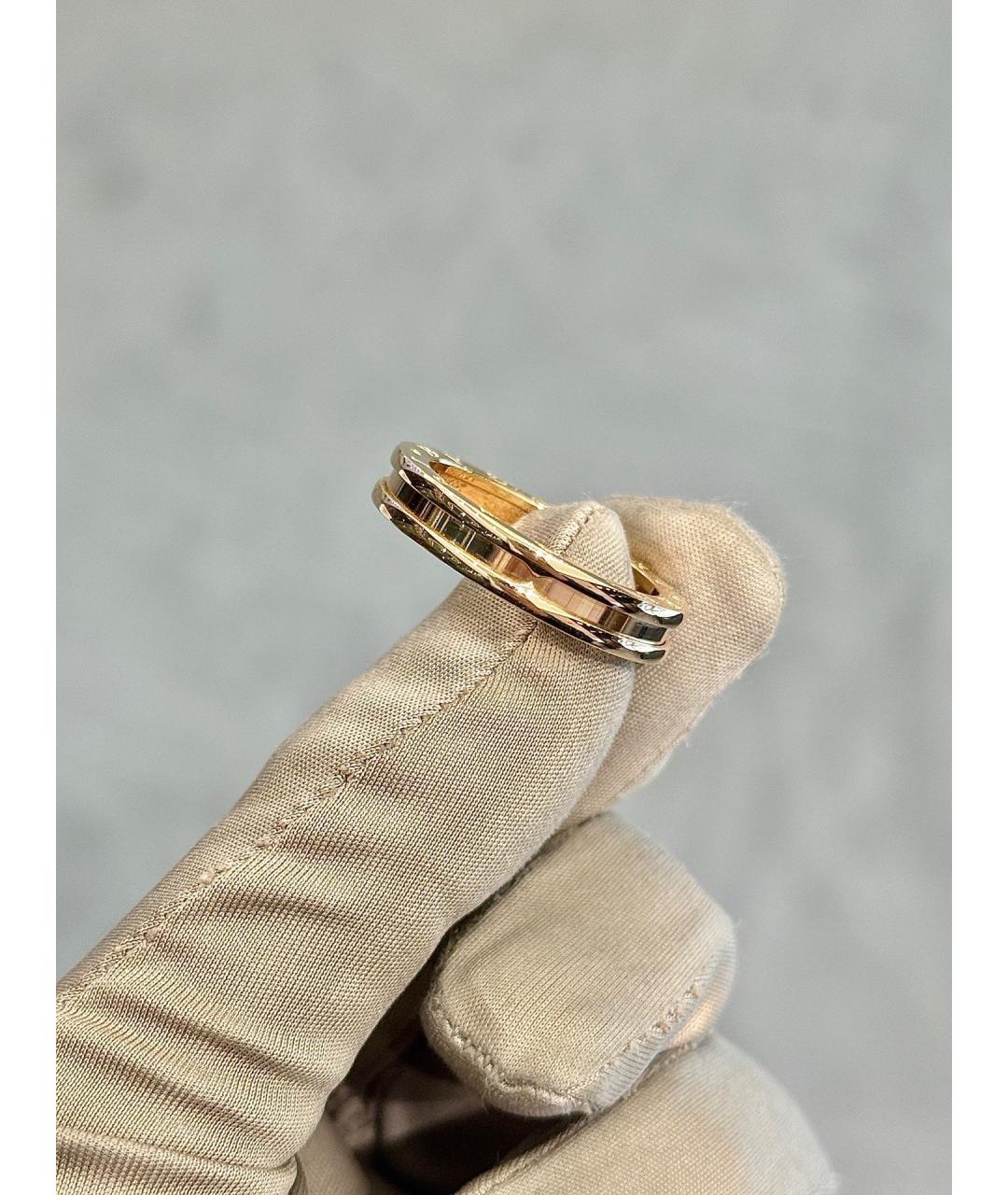 BVLGARI Золотое кольцо из розового золота, фото 5