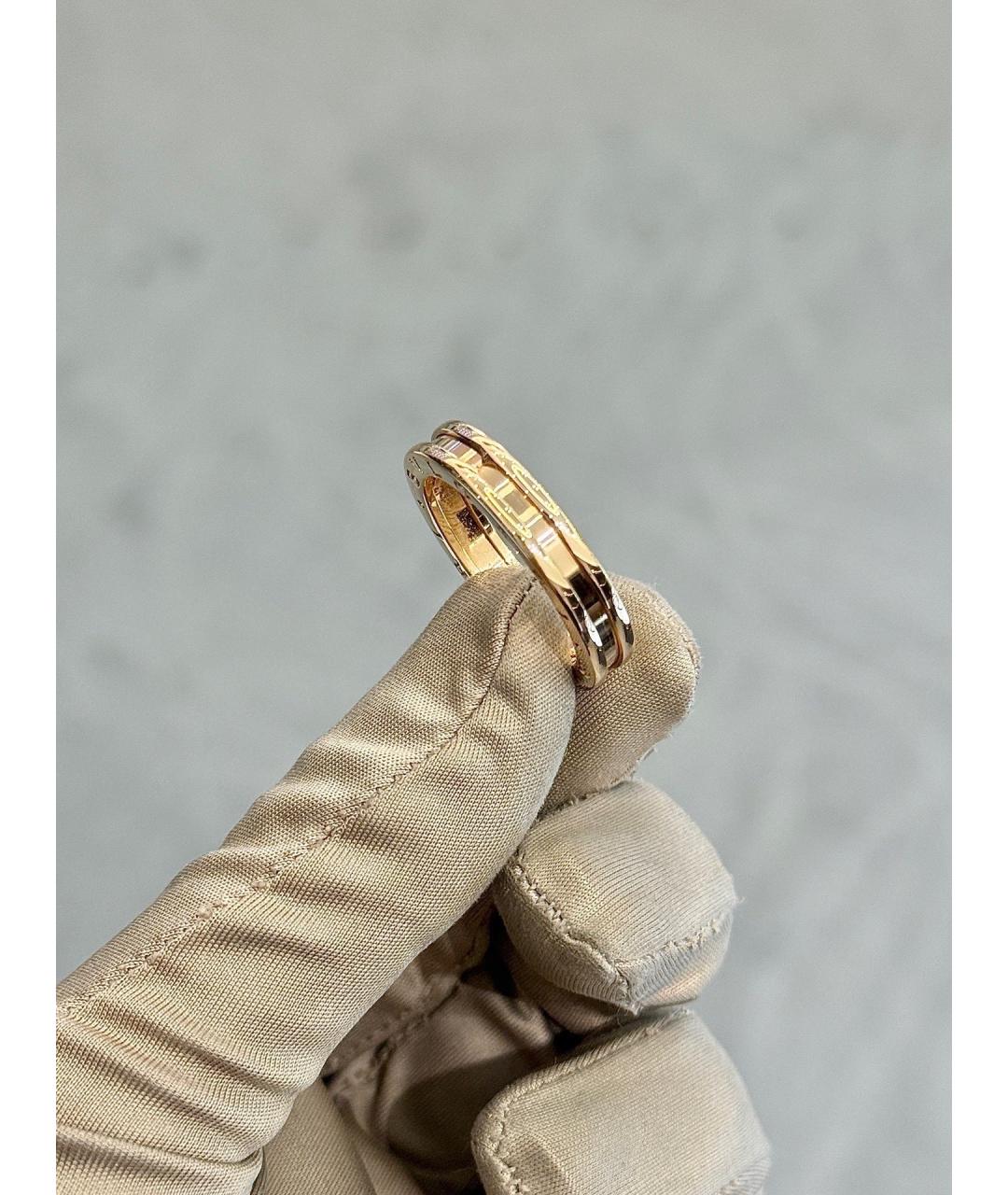 BVLGARI Золотое кольцо из розового золота, фото 2
