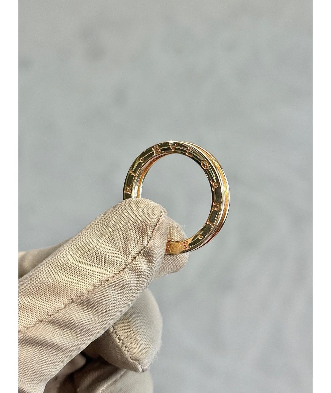BVLGARI Золотое кольцо из розового золота, фото 3