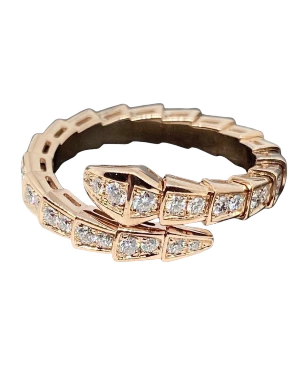 BVLGARI Золотое кольцо из розового золота, фото 1