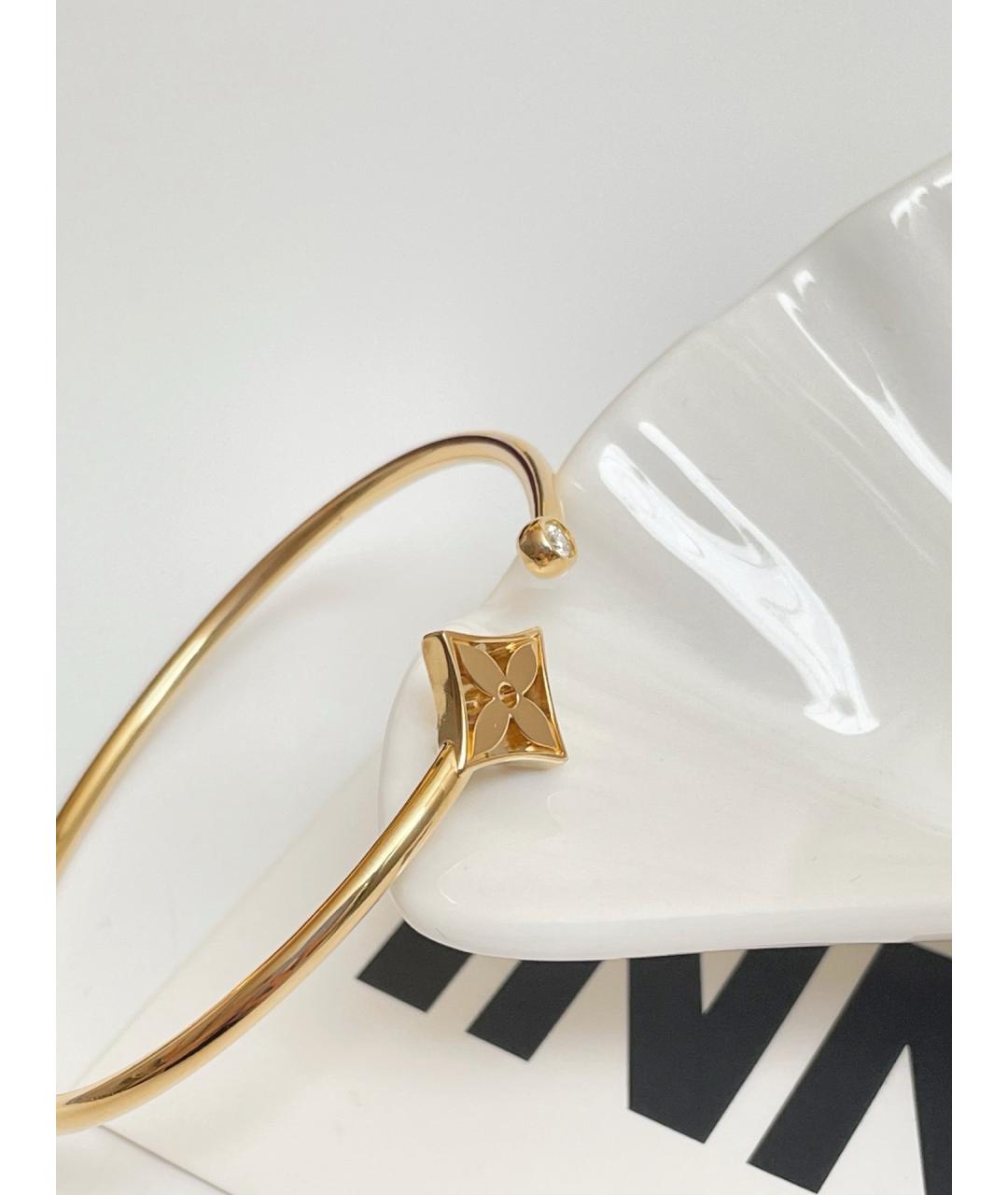 LOUIS VUITTON Золотой браслет из желтого золота, фото 4